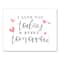 Today And Every Tomorrow 11" x 14" Canvas Wall Art